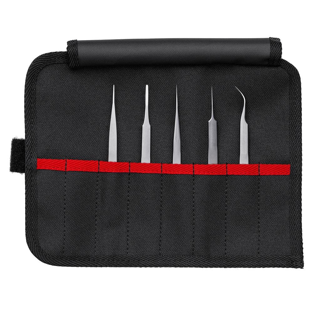 Knipex 92 00 02 Precision Tweezers Set 5 Parts Pk 5 26099