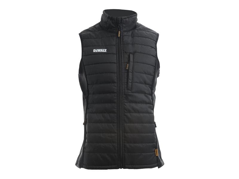 Dewalt FORCE M Force Lightweight Padded Gilet Black - M (42In)