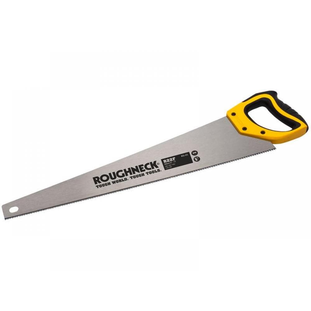 Roughneck 34-424 R22F Hardpoint Handsaw 550Mm (22In) 11 Tpi