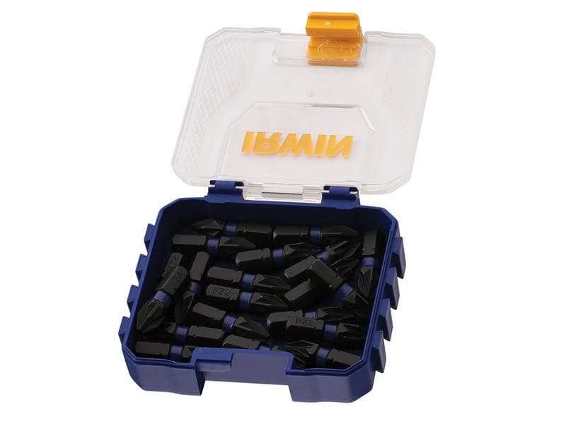 Irwin® IW6061415 Impact Pro Performance Screwdriver Bits Pz2 25Mm (Pack 20)
