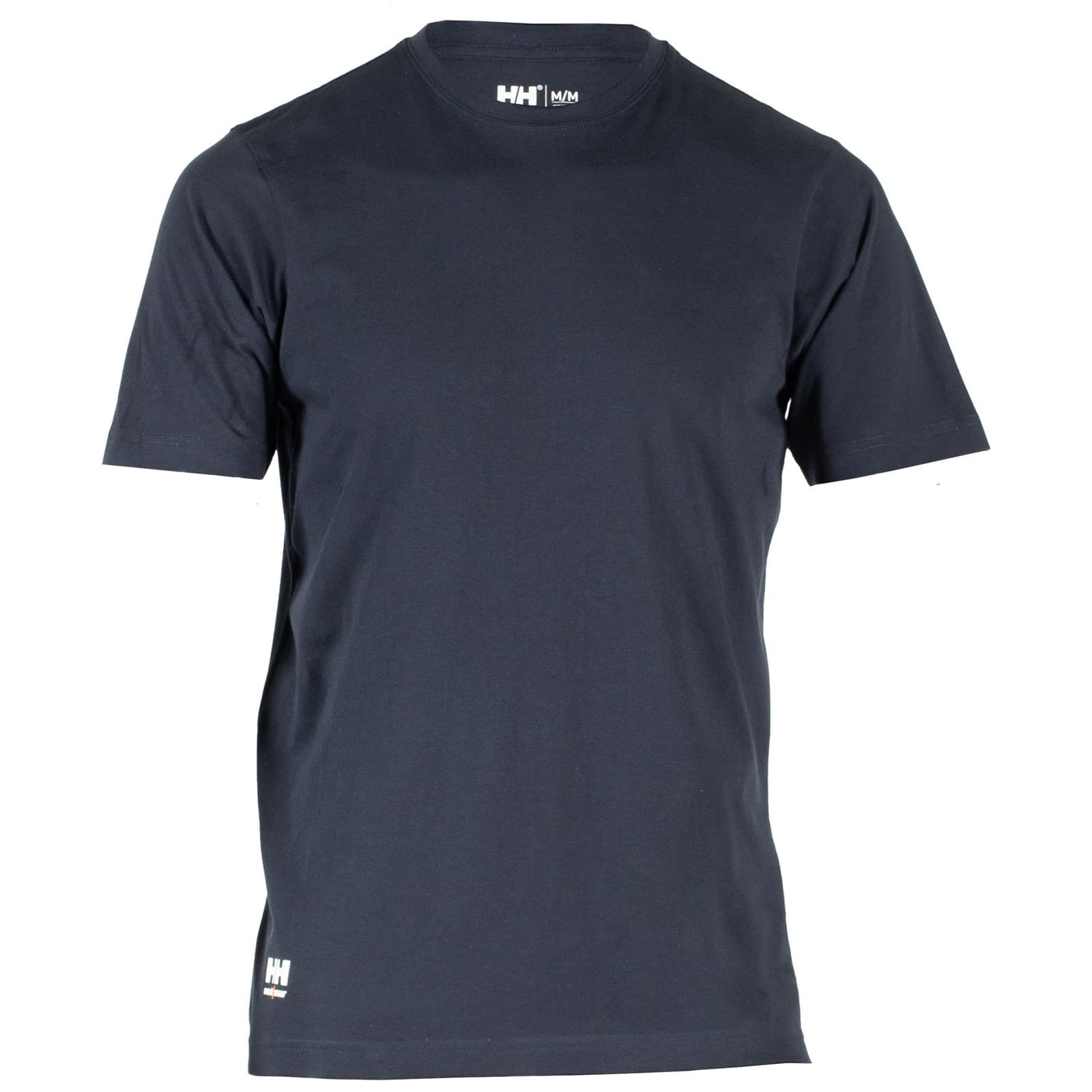 Helly Hansen Workwear Classic T-Shirt Size XXL Navy 42104-78669-07