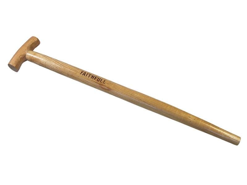 Faithfull FAIATBTFSC Fsc Ash T Handle Bent Taper 28In