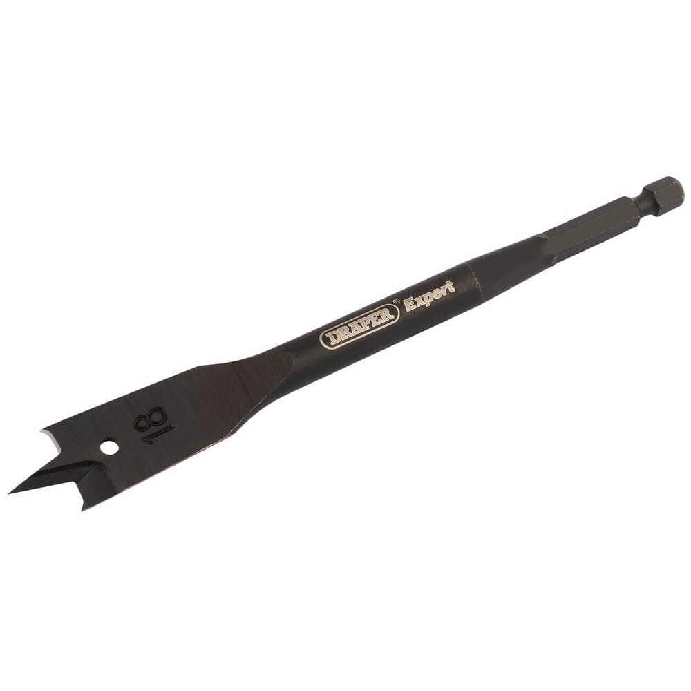 Draper Expert 17542 Flat Wood Bit 18Mm each