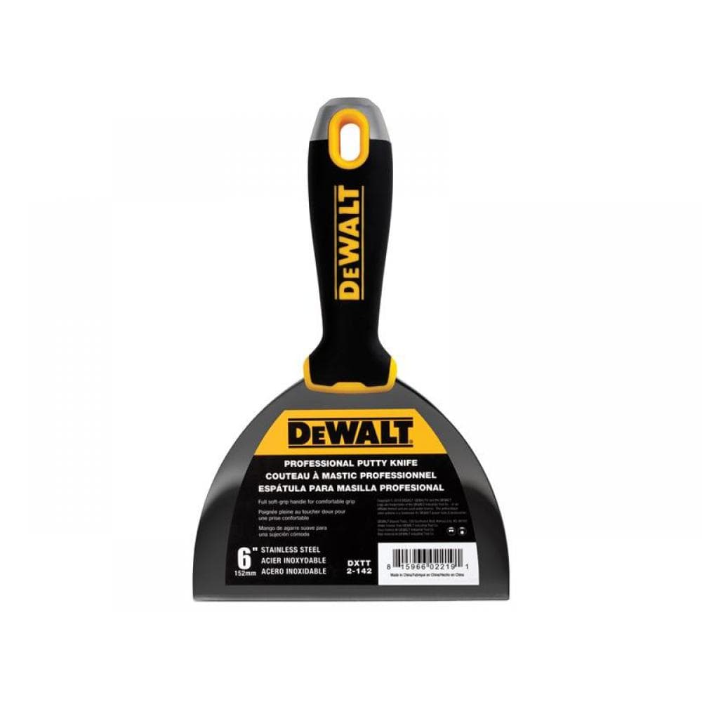 Dewalt Drywall EU2-142 Hammer End Jointing/Filling Knife 150Mm (6In)