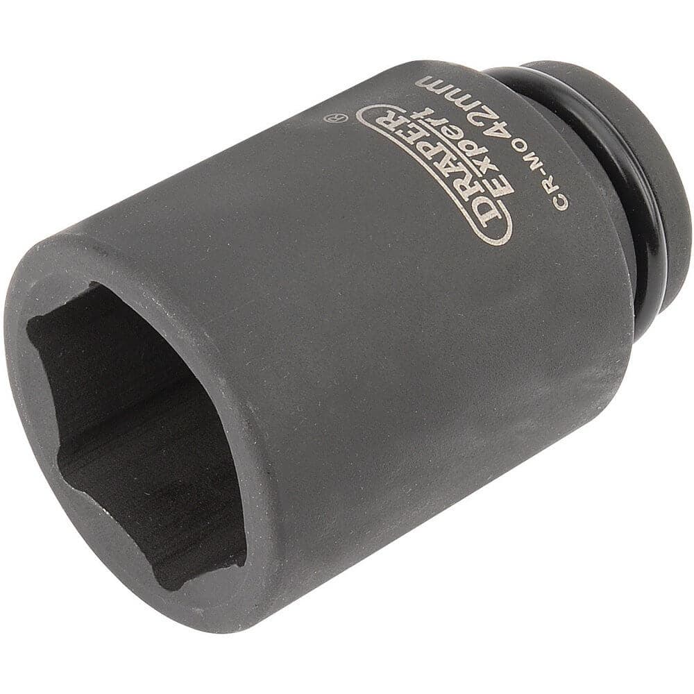 Draper Expert 05073 Expert Hi-Torq® 6 Point Deep Impact Socket 3/4in Sq. Dr. 42Mm each