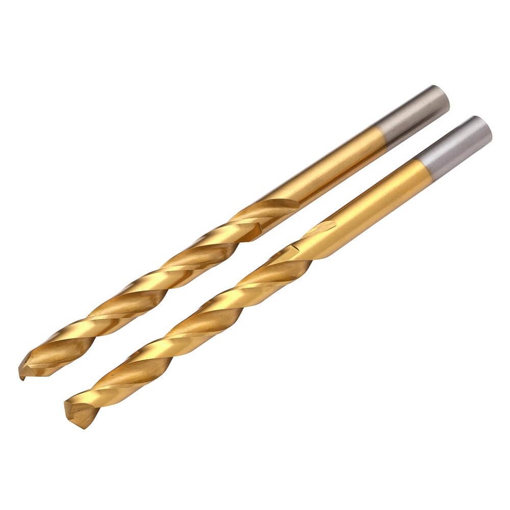Draper Hss Titanium Nitride Coated Drill Bit 5.5Mm X 93Mm (Pack Of 2) Pk 1 08868