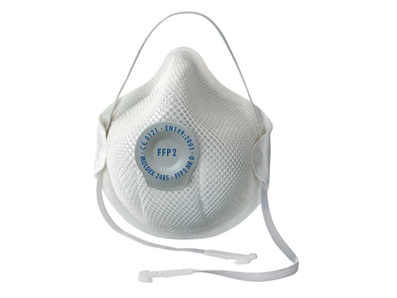 Moldex 248501 Smart Series Ffp2 Nr D Valved Mask (Pack Of 20)