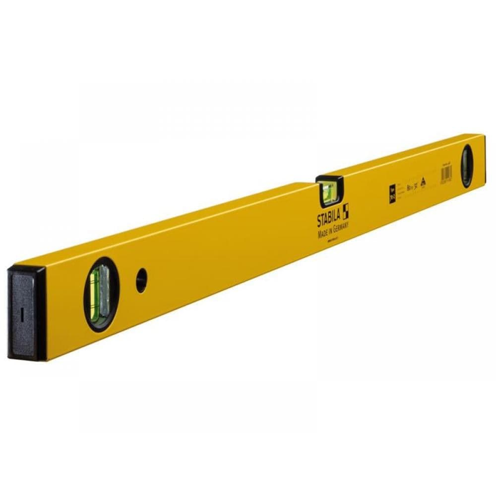 Stabila 14188 70-2-80 Double Plumb Spirit Level 3 Vial 80Cm
