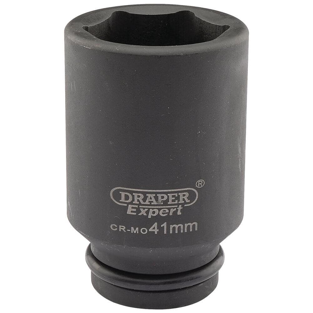 Draper Expert 05072 Expert Hi-Torq® 6 Point Deep Impact Socket 3/4in Sq. Dr. 41Mm each