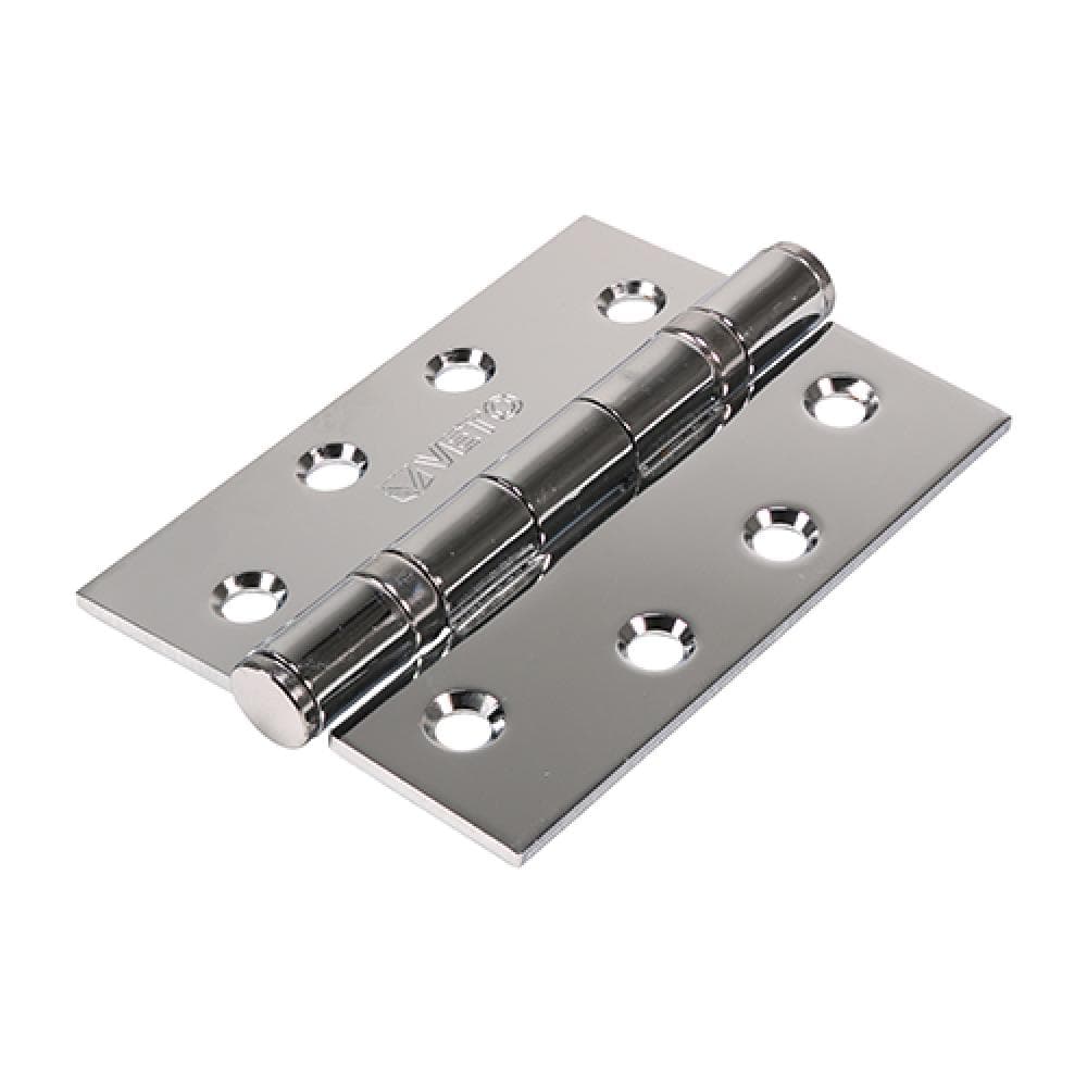 TIMco Steel BB Hinge Pol. Chrome 102 x 76 Box 2
