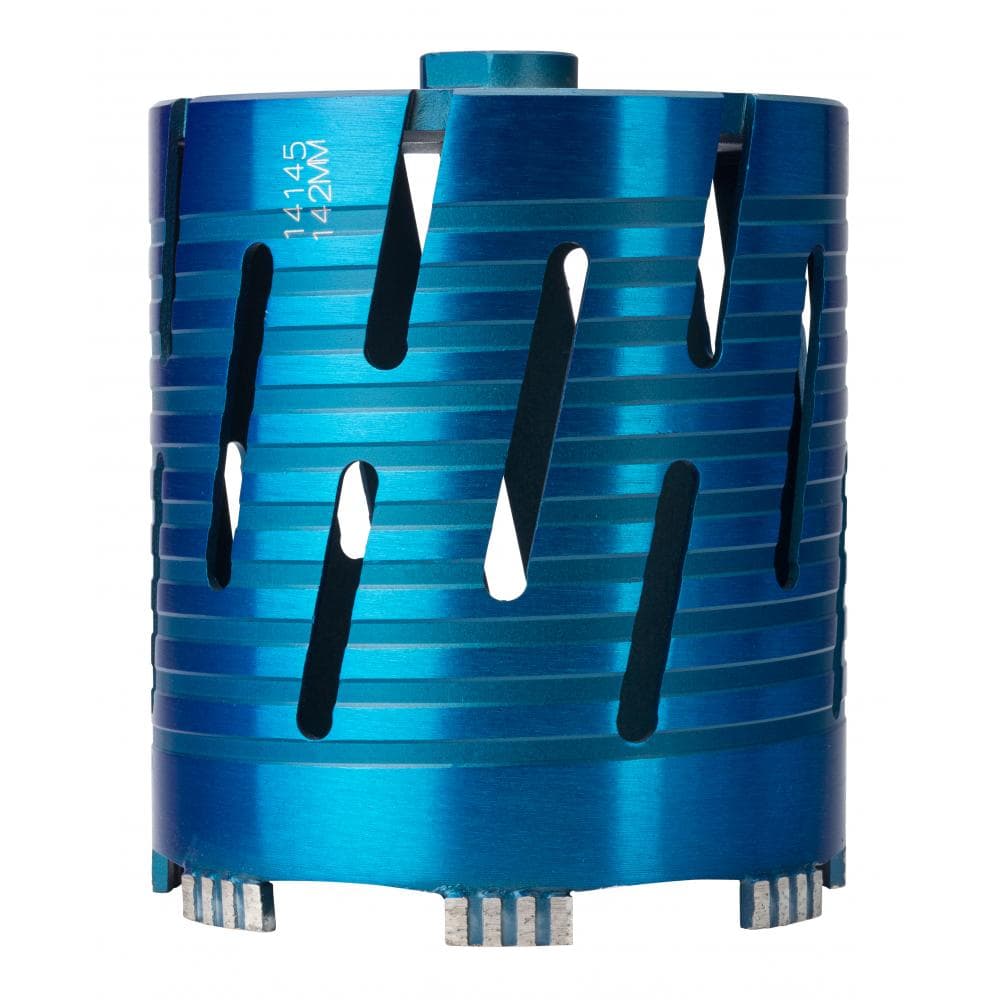Ox Tools BX10-142 Spectrum Superior Superfast Helix Dry Diamond Core Drill - 142Mm EA