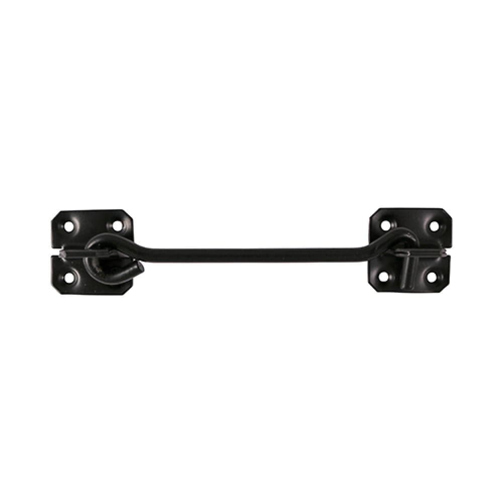 Timco WCH12BB Cabin Hooks - Wire Pattern - Black 12in Plain Bag 1