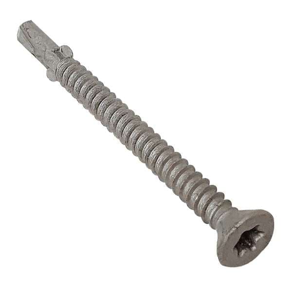 Techfast TFCUWWSD55120L Roofing Screw - Timber To Steel - Light Duty 5.5 X 120Mm (Box Of 50)