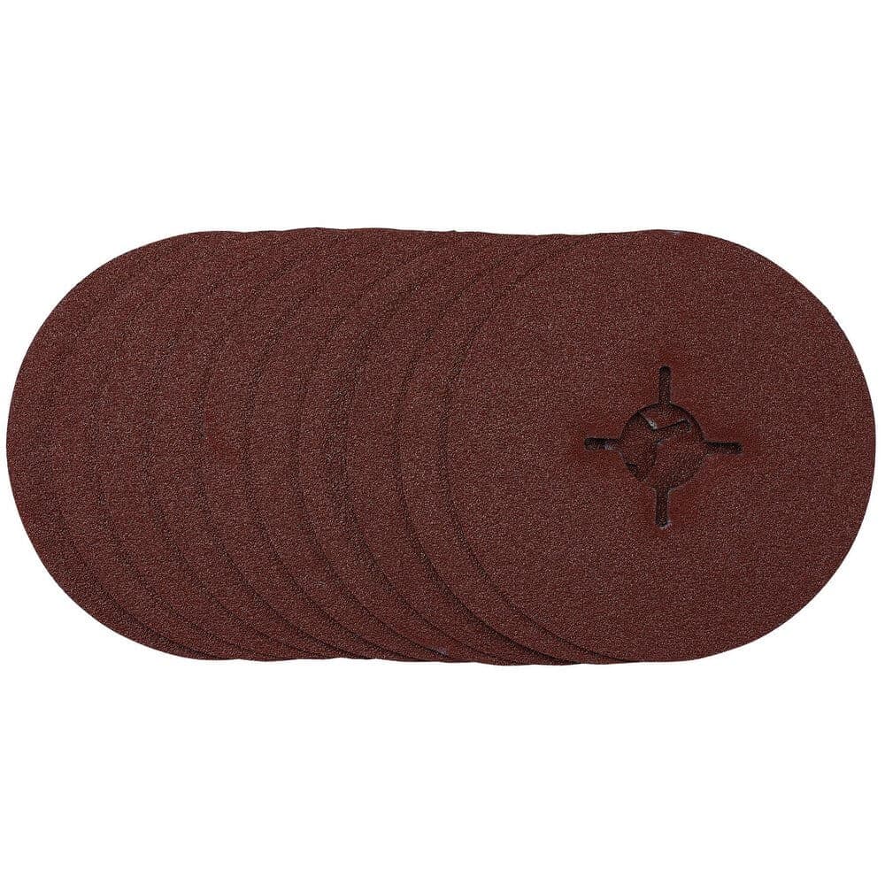 Draper 68493 Fibre Sanding Discs 115Mm 60 Grit (Pack Of 10) each 10