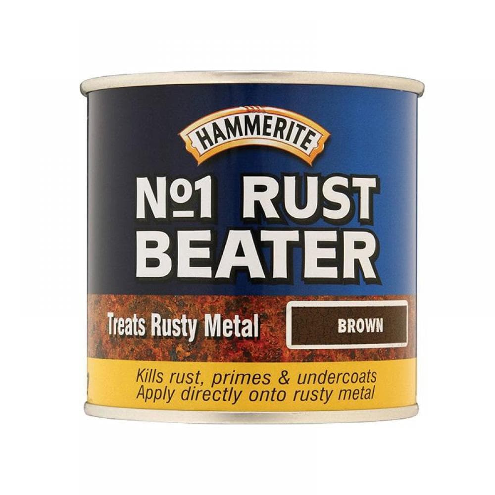 Hammerite 5092810 No.1 Rust Beater Paint Dark Brown 250Ml