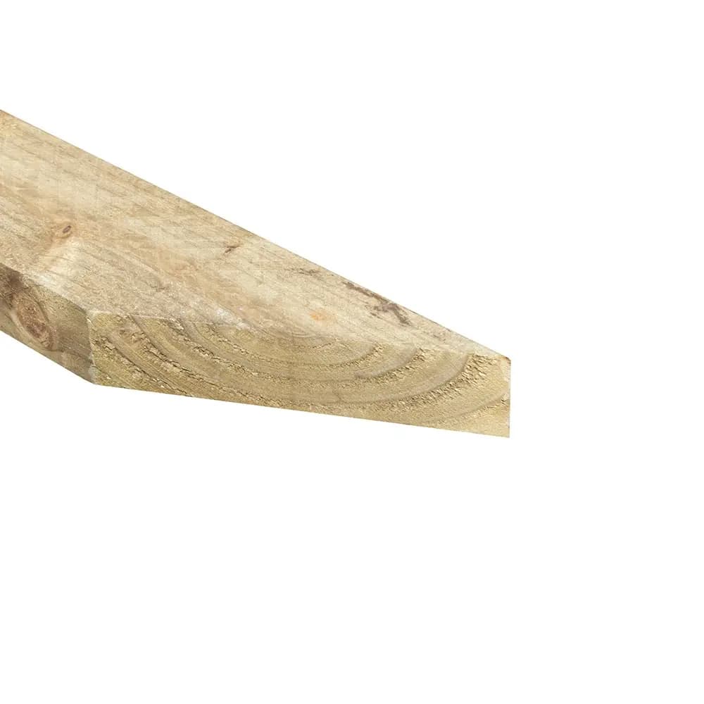 3.0m x 87mm x 38mm Scarfed Rail (Treated)