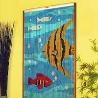 Fish Chain Fly Screen Door | 90x210cm