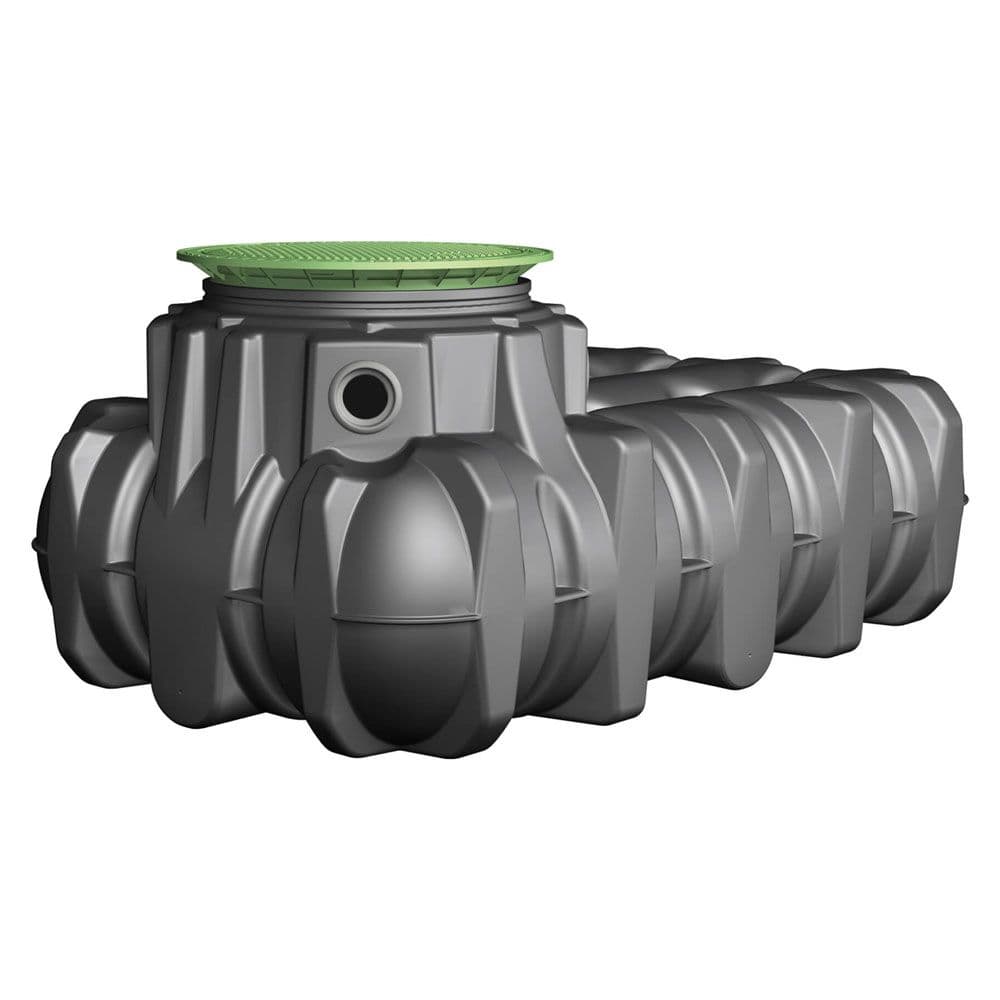 7500L Platin Underground Tank Pedestrian Loading Cover Original Organics