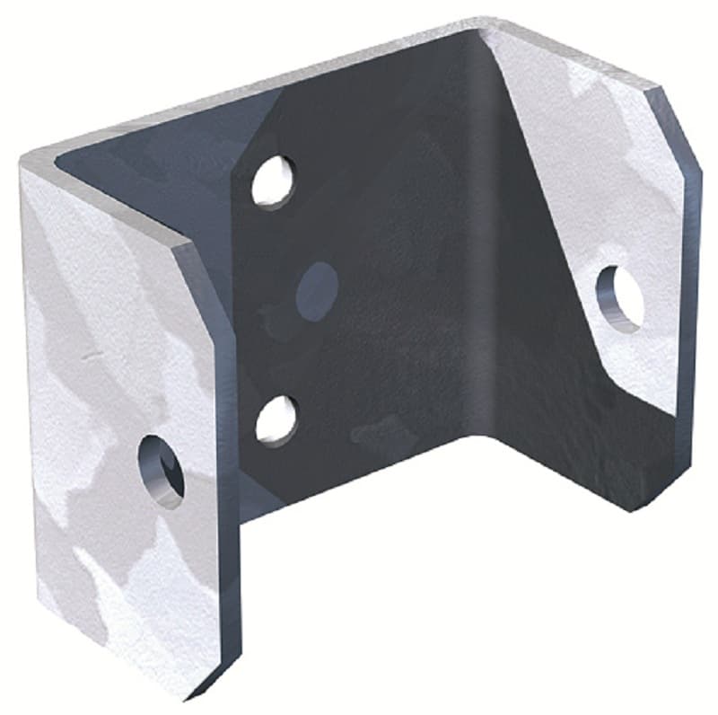 Metclip Fencing Bracket 52mm - Bucket of 250