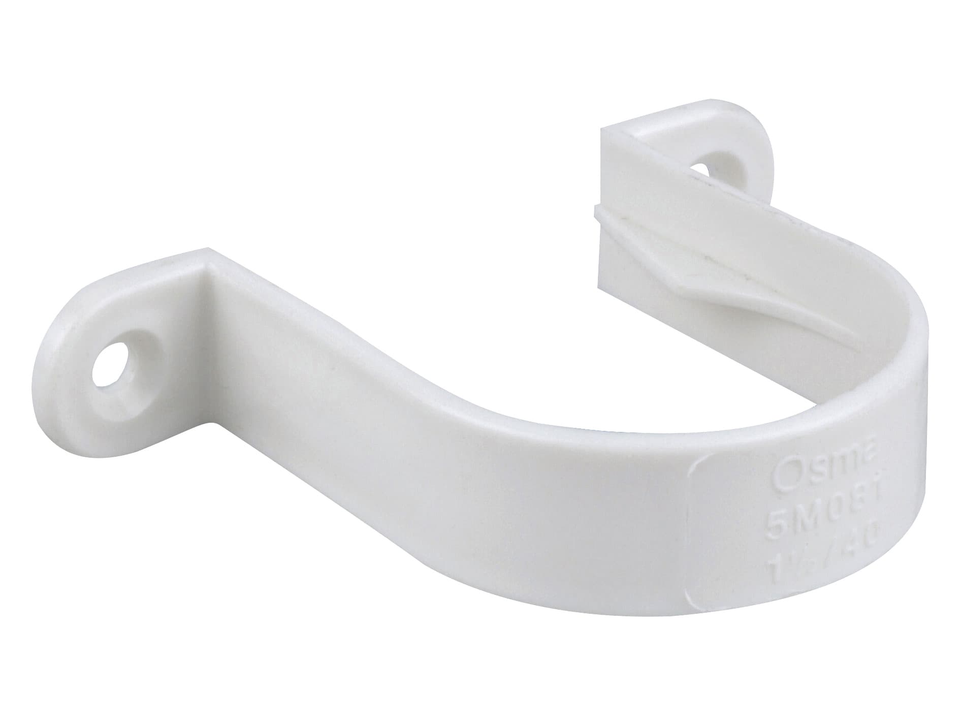 Osmaweld 5Z081W 40mm Pipe Bracket White