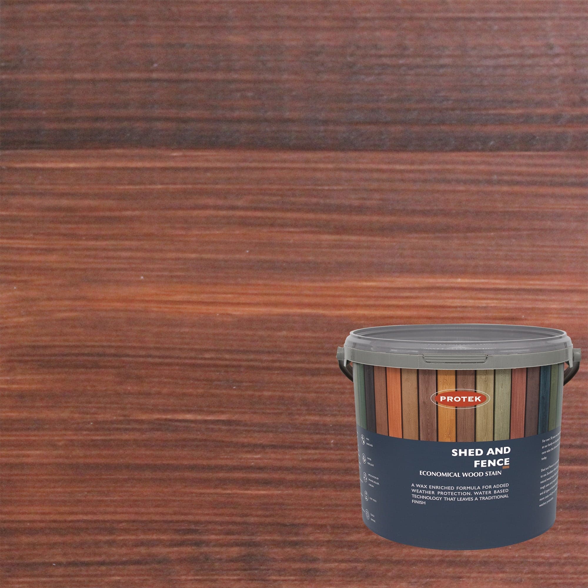 Rosewood Shed & Fence Paint