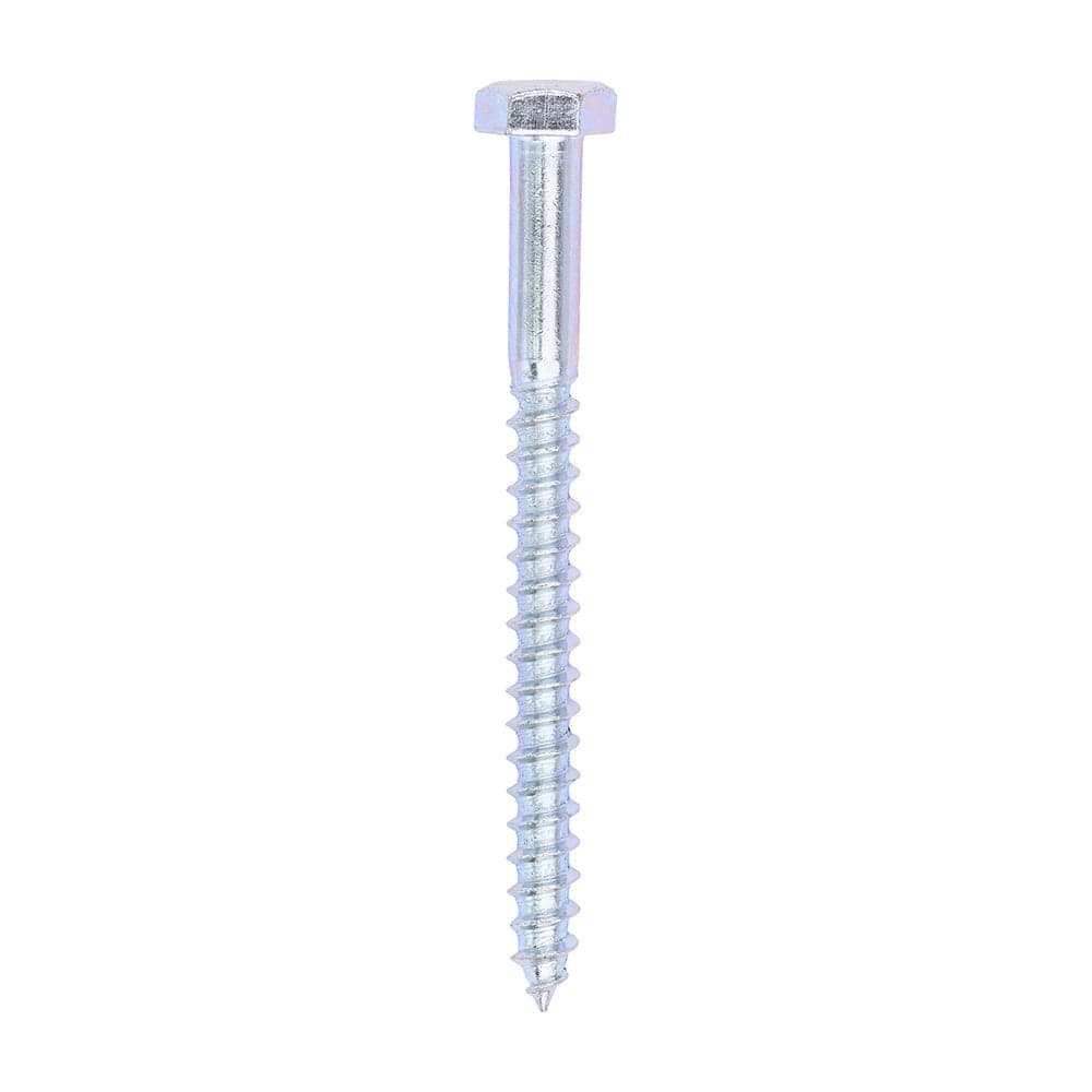 TIMCO Coach Screws – Hex – Zinc