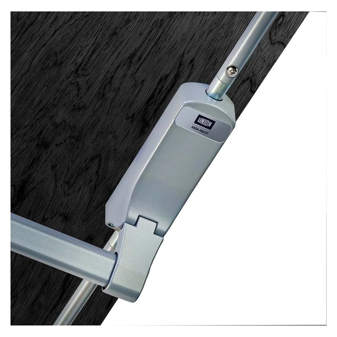 Union Exisafe Single Door Panic Bolt Silver Ce