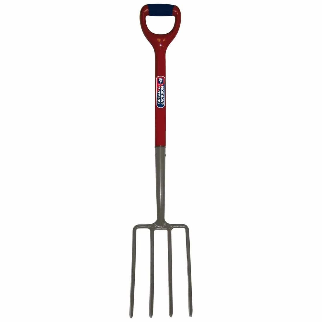 S+J Select Digging Fork Stainless Steel