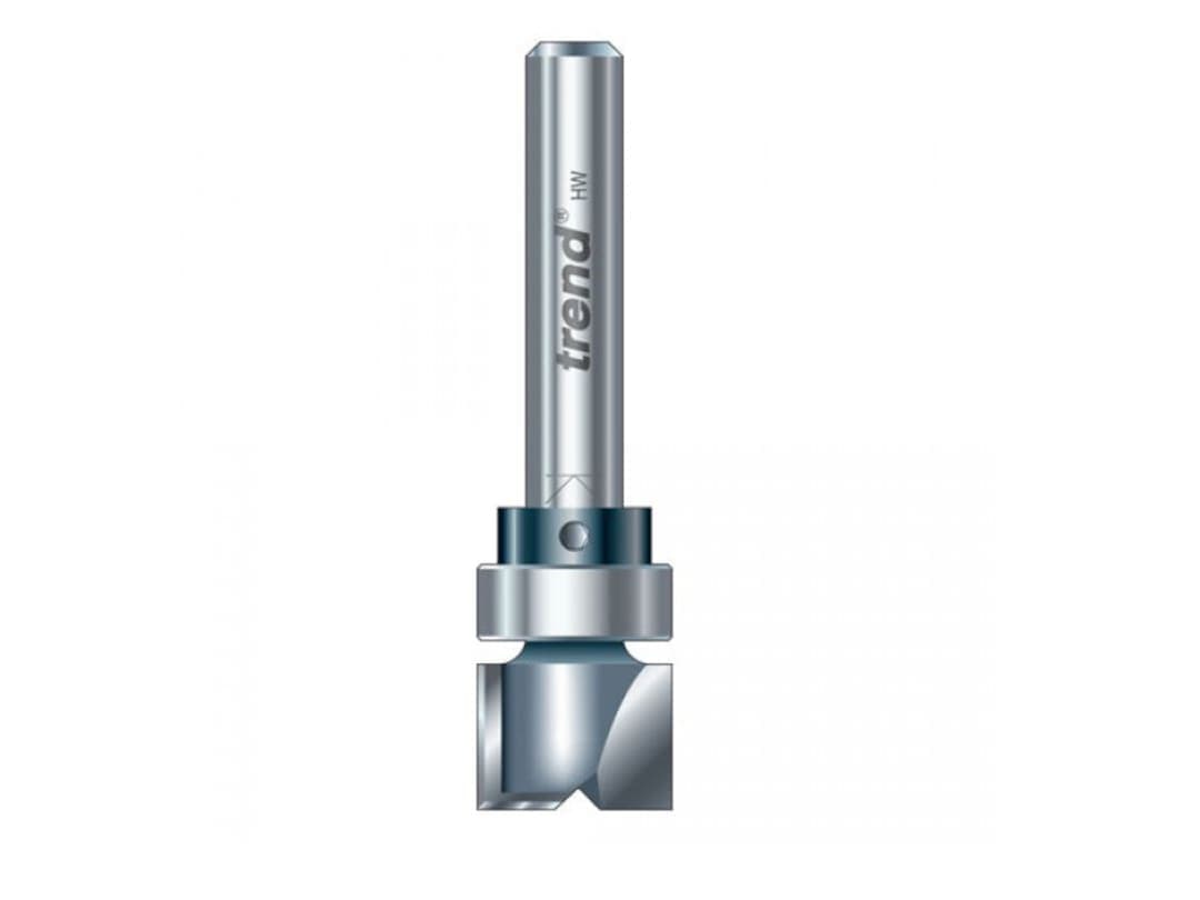 Trend 46/91 x 1/4 TCT 90° Shank Mounted Template Profiler 12.7 x 9.5mm 46/91X1/4TC