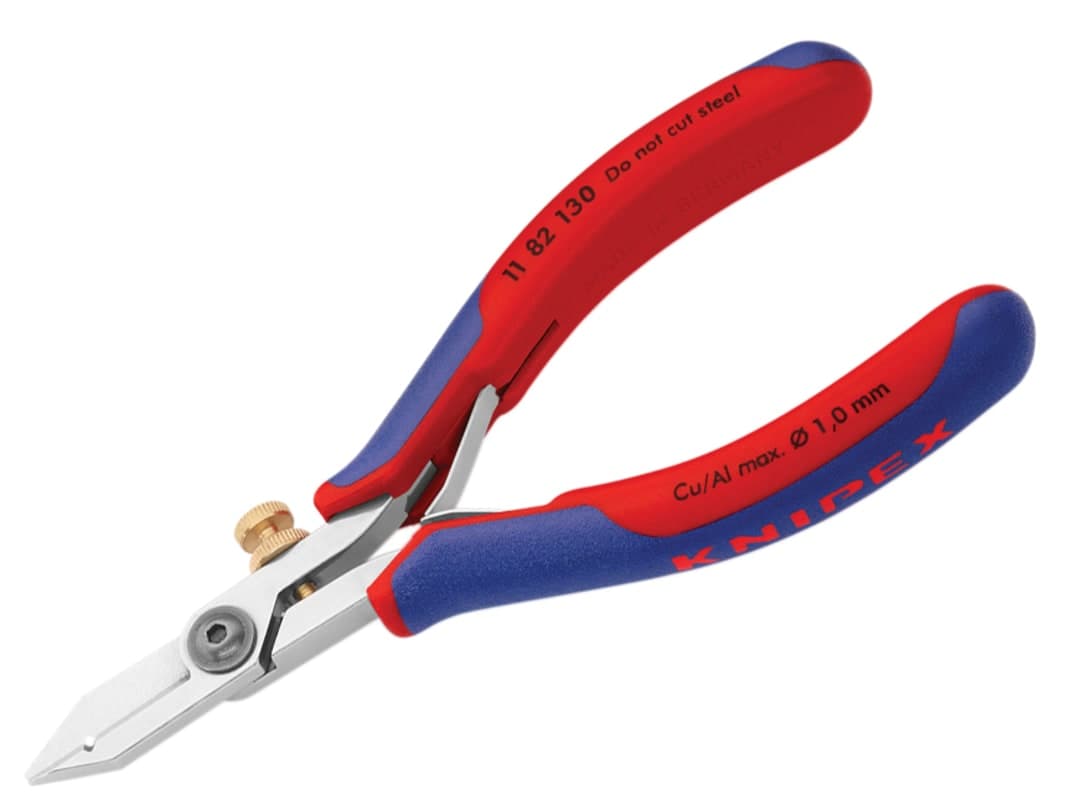 Knipex 11 82 130 Electronics Wire Stripping Shears 130mm 11-82-130