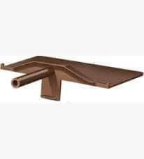 PolyX Rafter Bar Flashing Bridging Piece - White