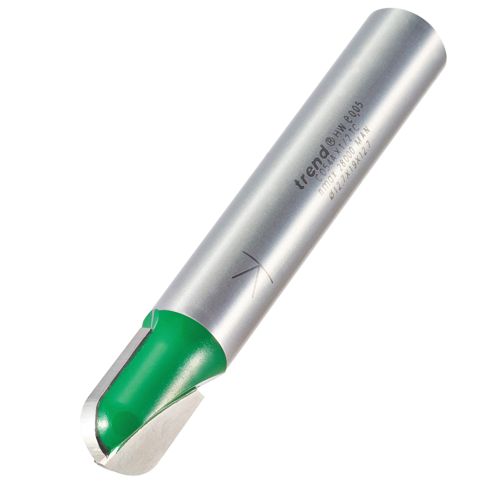 Trend Cove Radius 6.35Mm X 19Mm Cut Pk 1 C054AX1/2TC