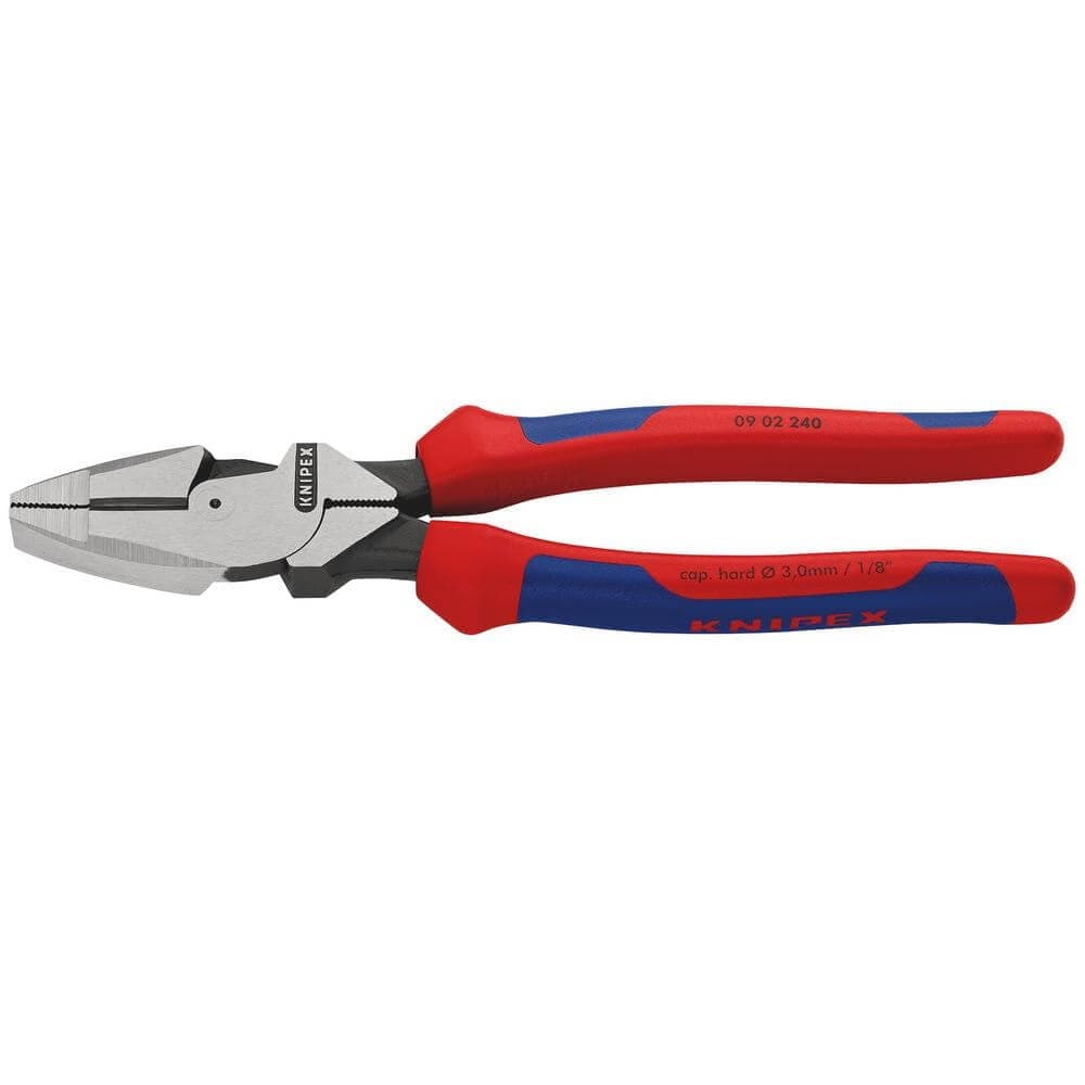 Knipex 09 02 240 Sb Linemanfts Pliers American Style 240Mm 25160