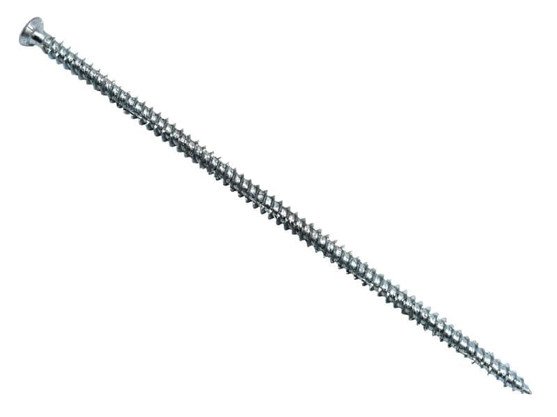 Masonmate® Self Tapping Concrete Frame Screw 7.5 X 202Mm (100) 0869T75202