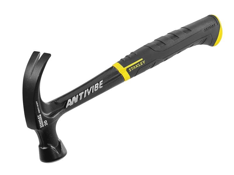 Stanley® FMHT1-51277 Fatmax® Antivibe All Steel Curved Claw Hammer 570G (20Oz)