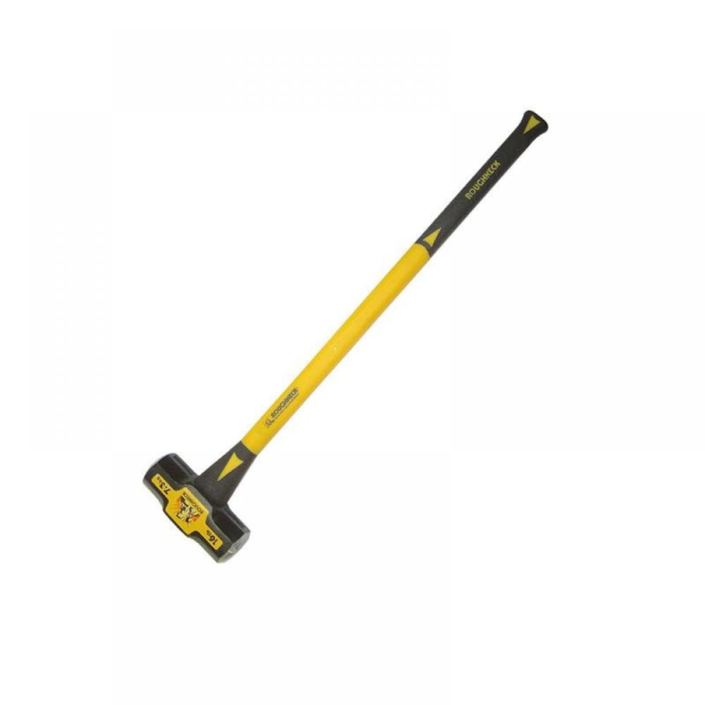 Roughneck 65-636 Sledge Hammer Fibreglass Handle 7.3Kg (16 Lb)