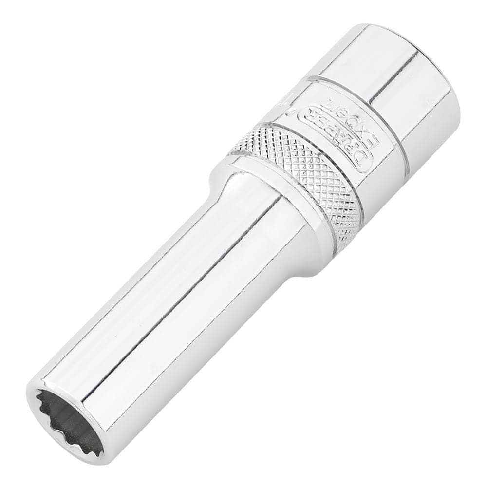 Draper Expert Hi-Torq® 12-Point Metric Deep Socket 1/2in Sq. Dr. 11Mm Pk 1 22408