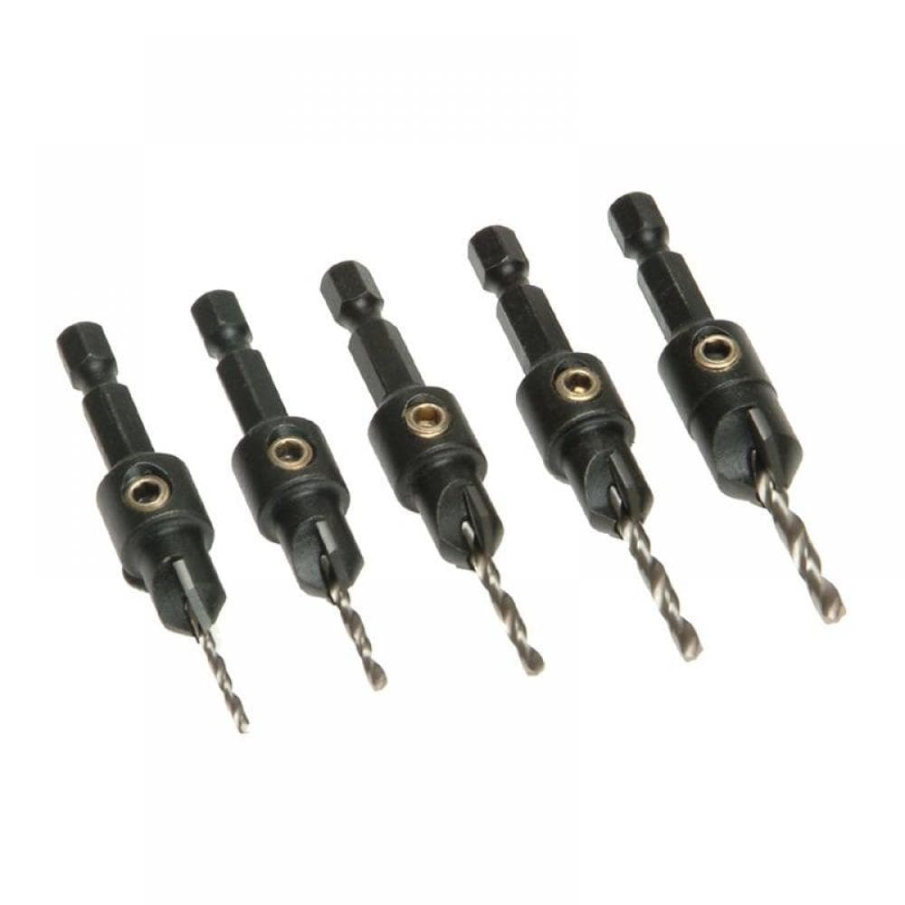 Trend SNAP/CSTC/SET Snap/Cstc/Set Tct Countersink Set 5 Piece
