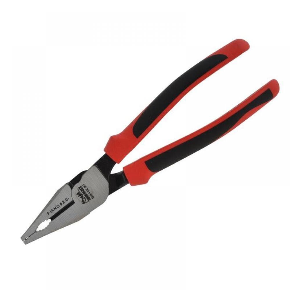 Teng Mega Bite Heavy-Duty Combi Pliers Vinyl Coated 200Mm (8In)