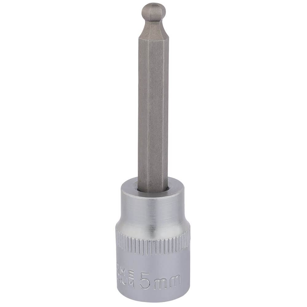Draper Expert 16288 Ball End Hexagonal Socket Bits 3/8in Sq. Dr. 5Mm each