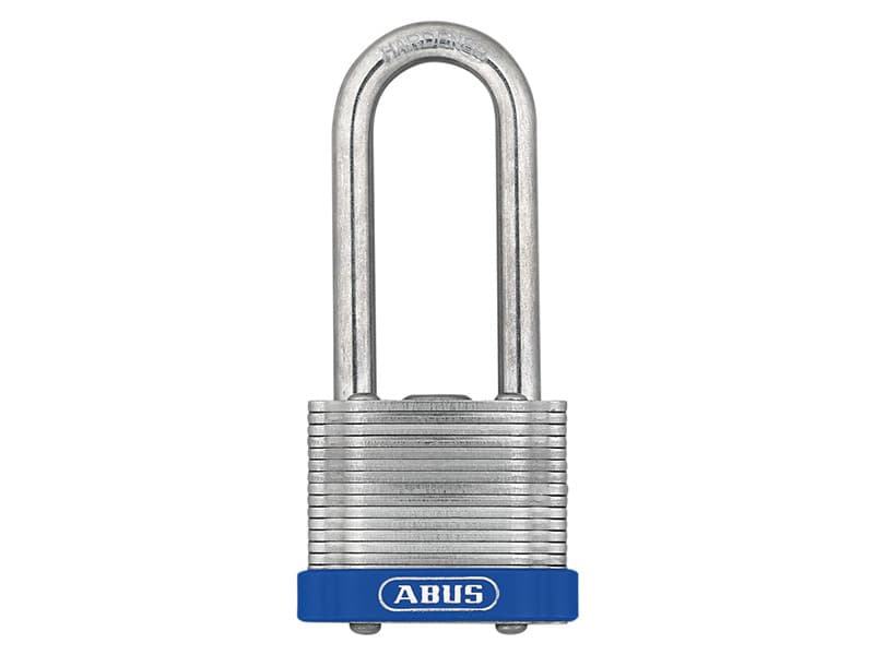 Abus Mechanical 35067 41/Hb40Mm Eterna Laminated Padlock 50Mm Long Shackle Carded