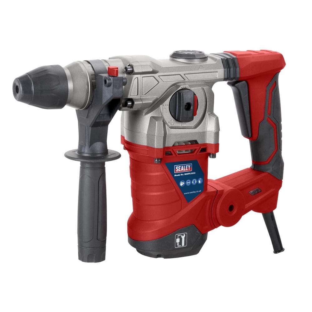 Sealey SDSPLUS32 Rotary Hammer Drill Sds Plus Ø32Mm 1500W/230V