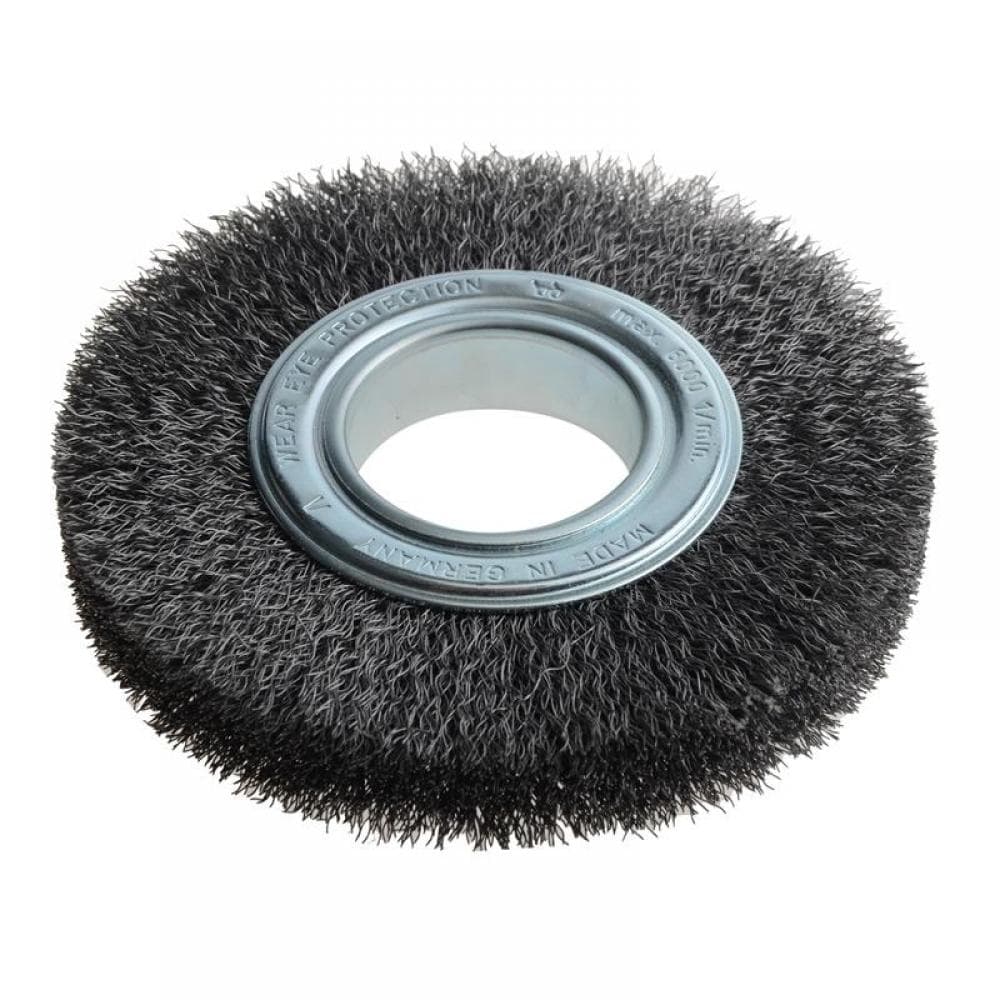 Lessmann 345.162 Wheel Brush D150Mm X W23-25 X 50 Bore Set 3 Steel Wire 0.30