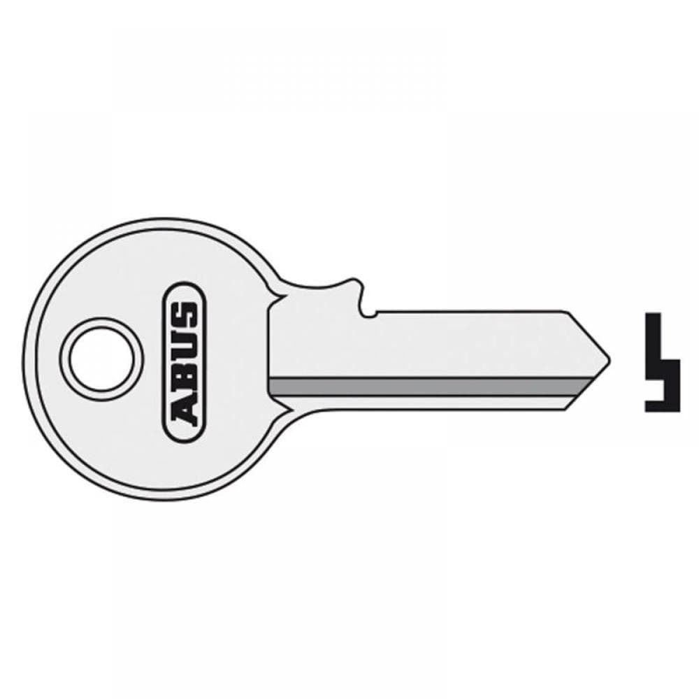 Abus Mechanical 02882 55/40 40Mm Key Blank