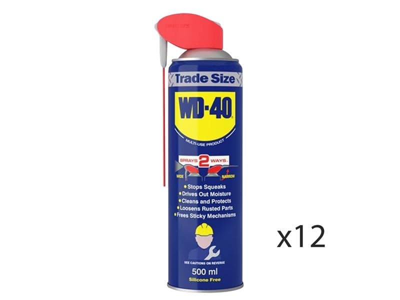 Wd-40® 44198 Wd‑40® Multi-Use Smart Straw 500Ml (Cdu Of 12)