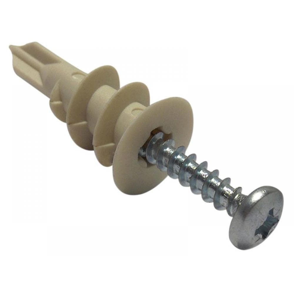 Forgefix NSP421 Cavity Wall Nylon Speed Plug 4.5 X 35Mm Box 100