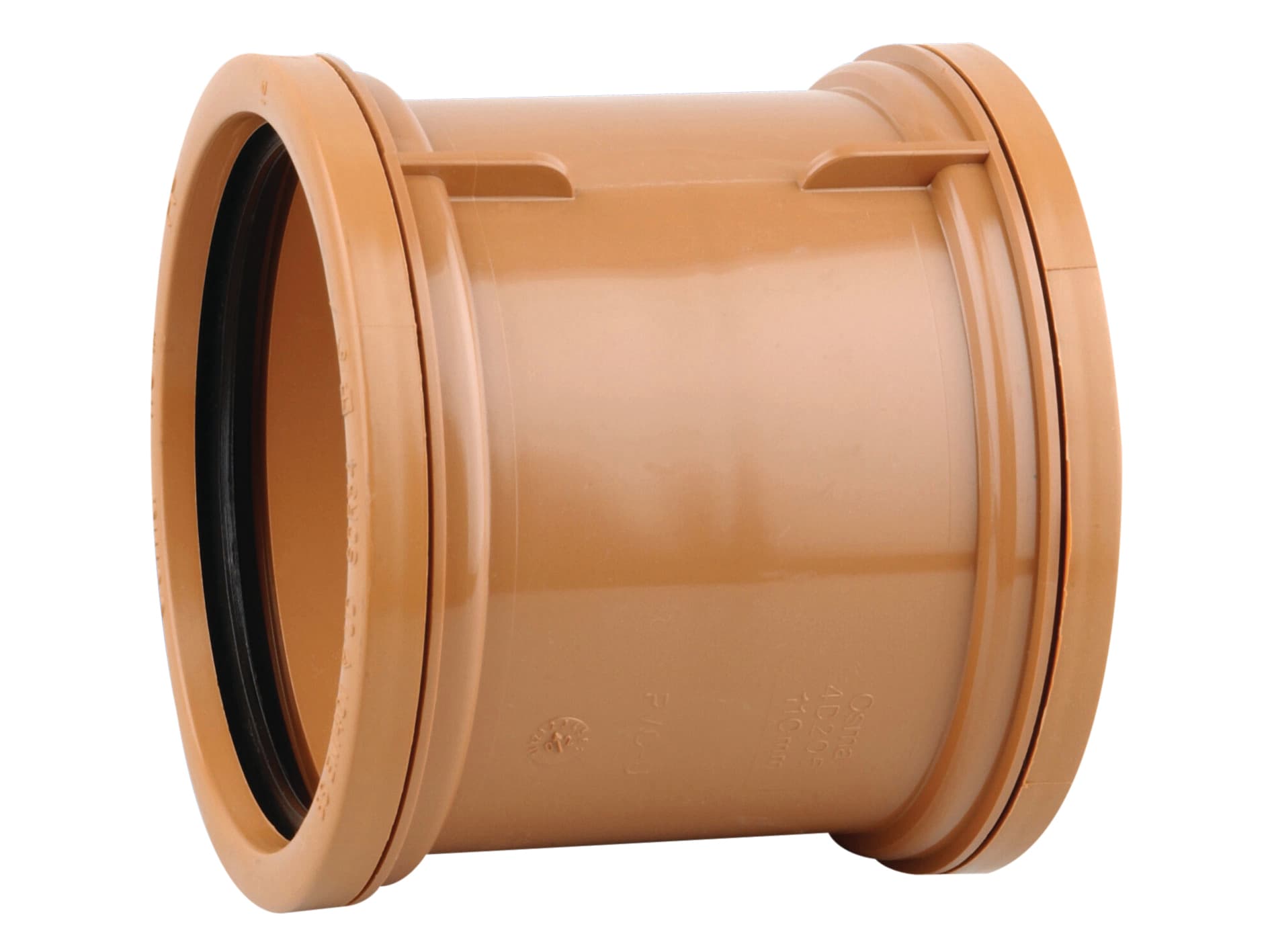 Osmadrain Drainage Double Socket Pipe Coupler 110mm