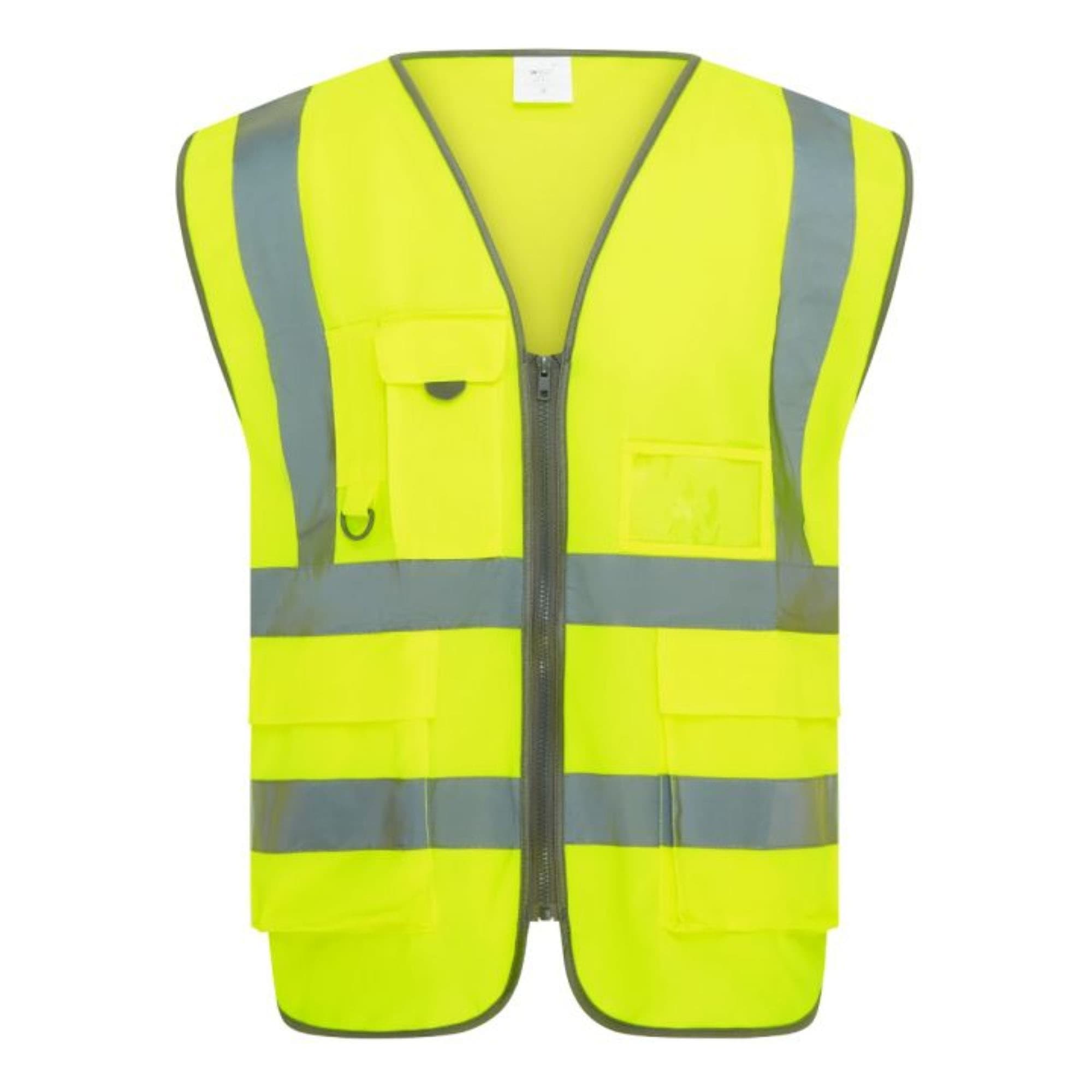 Hi Vis Executive Vest Yellow - XL