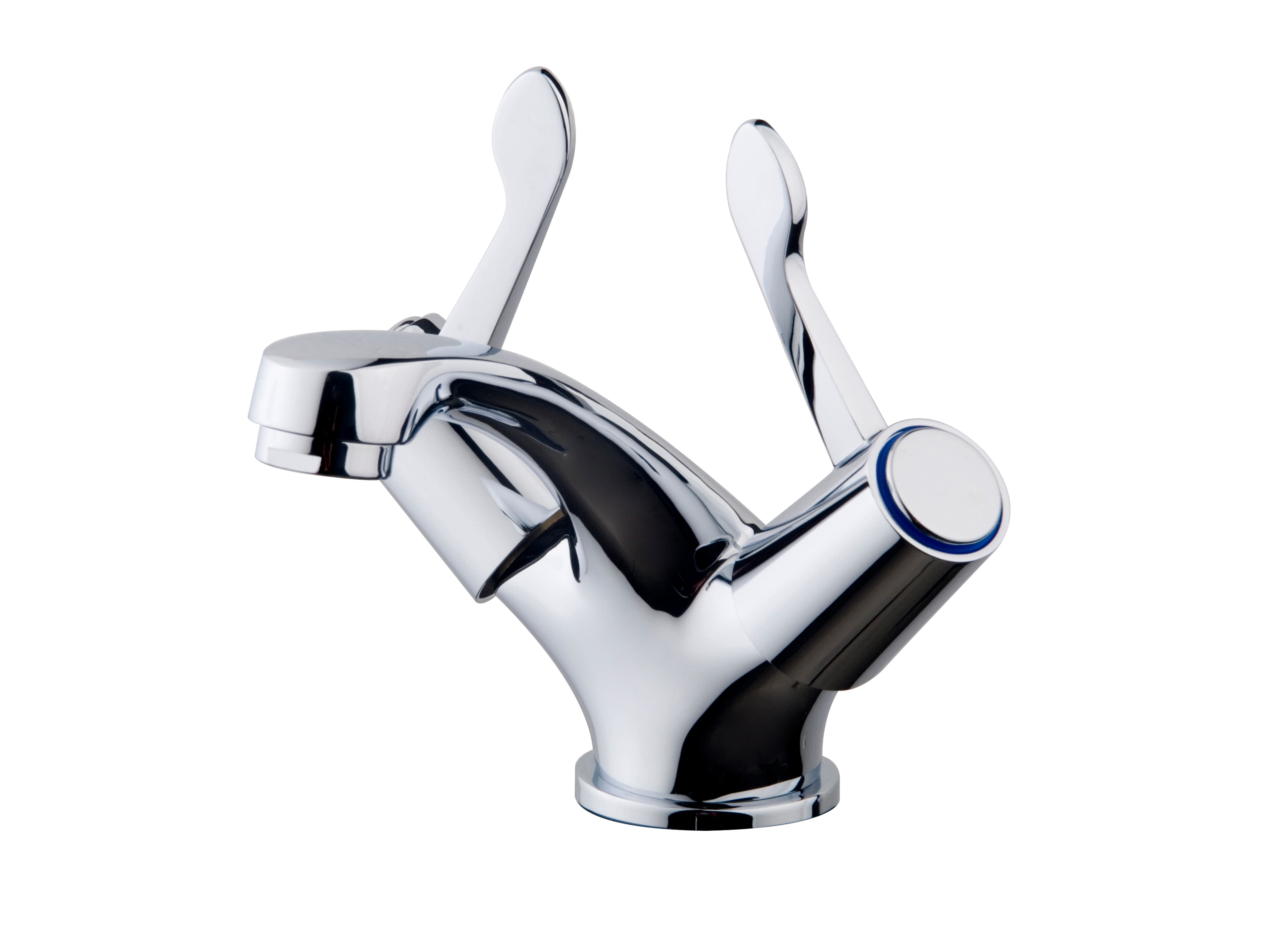 Brown Box Lever Basin Mixer Tap No Waste