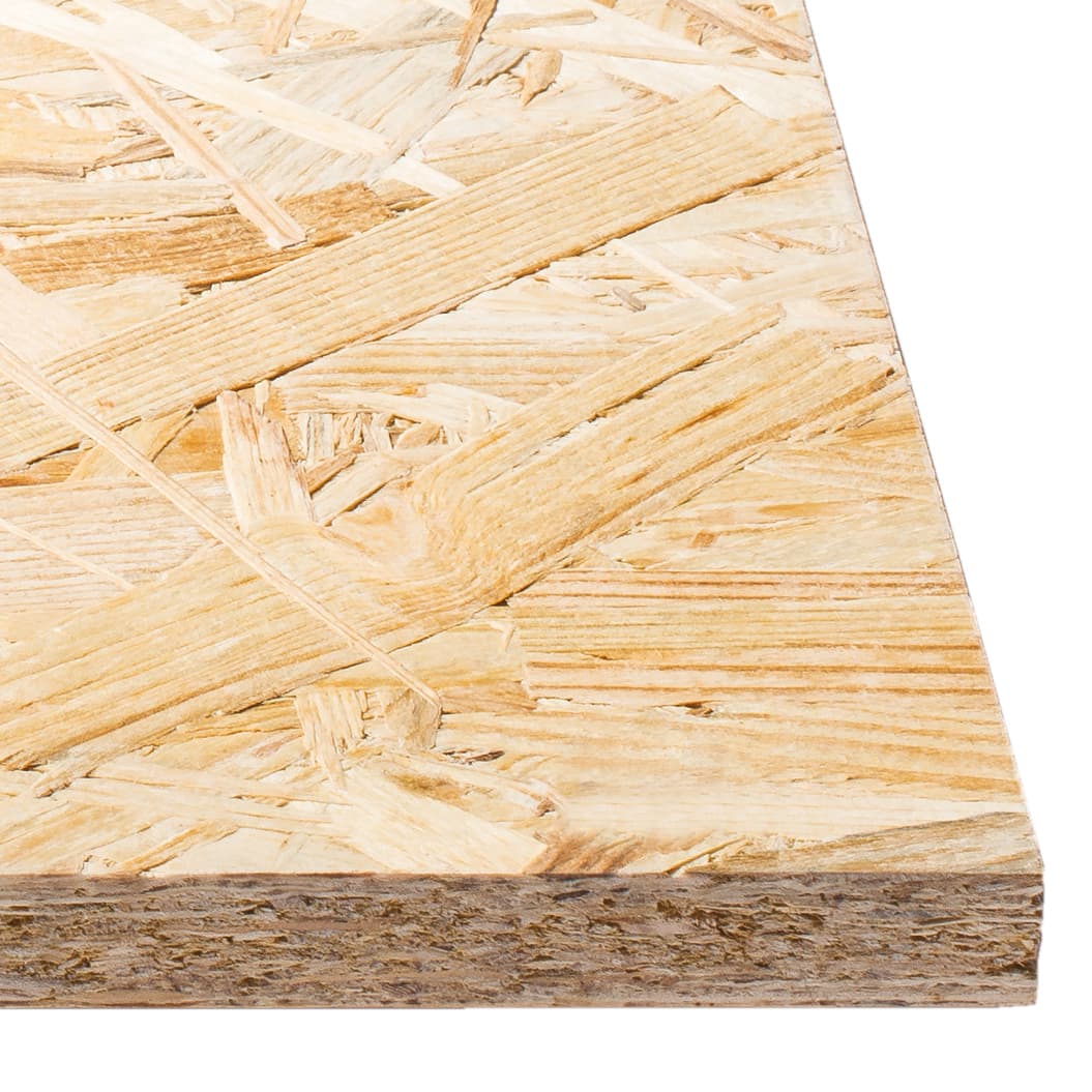 Kronospan Light Brown Versatile OSB 3 Strand Board, 18x2440x1220mm
